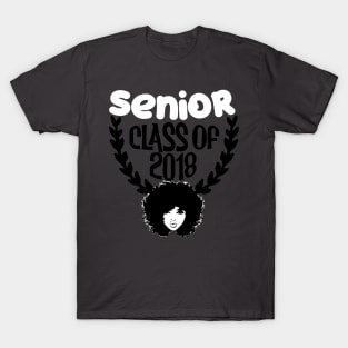 Senior Class Of 2018 Gratulate TShirt Graduation Gifts T-Shirt